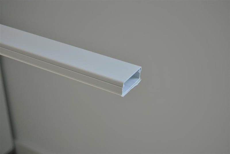 Cargue la imagen en el visor de la galería, Calha técnica 40X40mm branco EFAPEL 13020 CBR