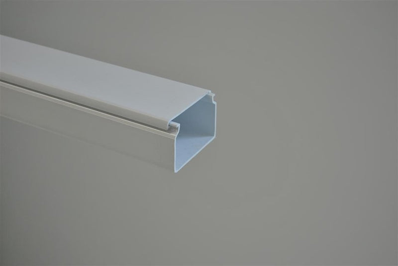 Cargue la imagen en el visor de la galería, Calha técnica 60X40mm branco EFAPEL 13030 CBR