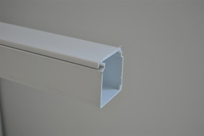 Cargue la imagen en el visor de la galería, Calha técnica 60X60mm Branco EFAPEL 13040 CBR