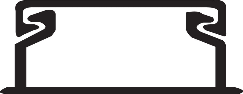 Cargue la imagen en el visor de la galería, CALHA técnica 12x7 MM BRANCA EFAPEL 10010 CBR