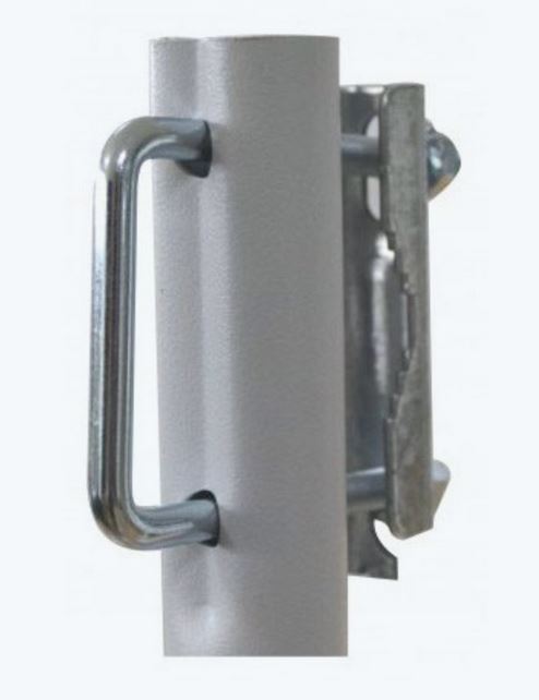 Load image into Gallery viewer, WALL MOUNTING SUPPORT FOR 30CM MAST