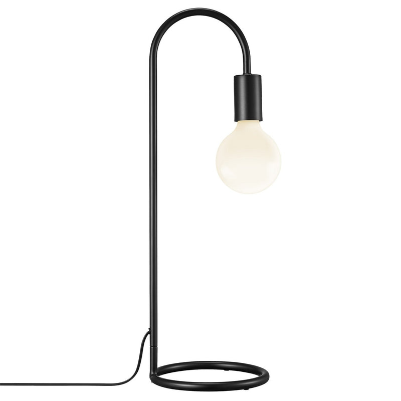 Load image into Gallery viewer, Candeeiro de Mesa Preto PACO NORDLUX
