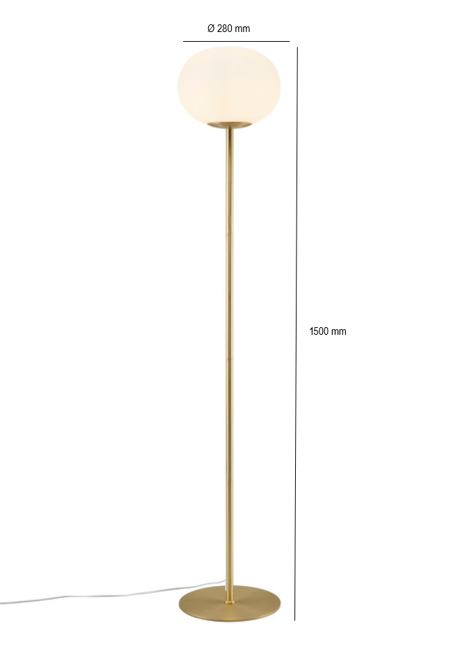 Load image into Gallery viewer, Candeeiro de Pé Nordlux Alton Bronze