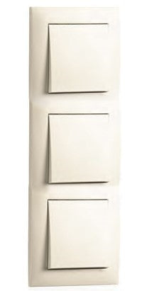 Load image into Gallery viewer, Espelho triplo gelo EFAPEL 90930 TGE Série Logus 90