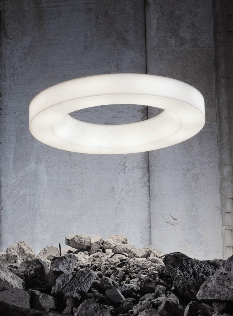 Carregue imagem no visualizador da galeriaStilnovo Saturn - Candeeiro Suspenso de Teto