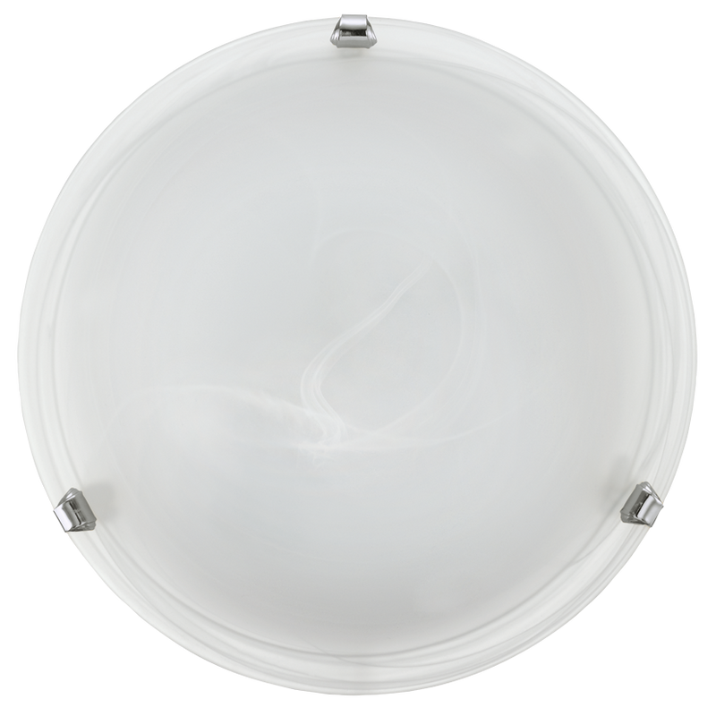 Cargue la imagen en el visor de la galería, Plafon Salome Prata 300mm 7186 Eglo