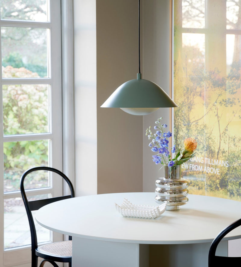 Load image into Gallery viewer, Organically Shaped Pendant Dusty Green FREYA NORDLUX