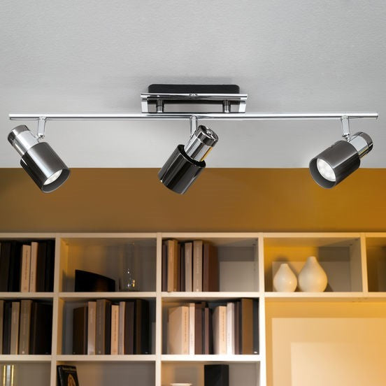 Chargez l'image dans la visionneuse de la galerie, Projector de Tecto Eglo LED Davida 1 Preto x3 30834