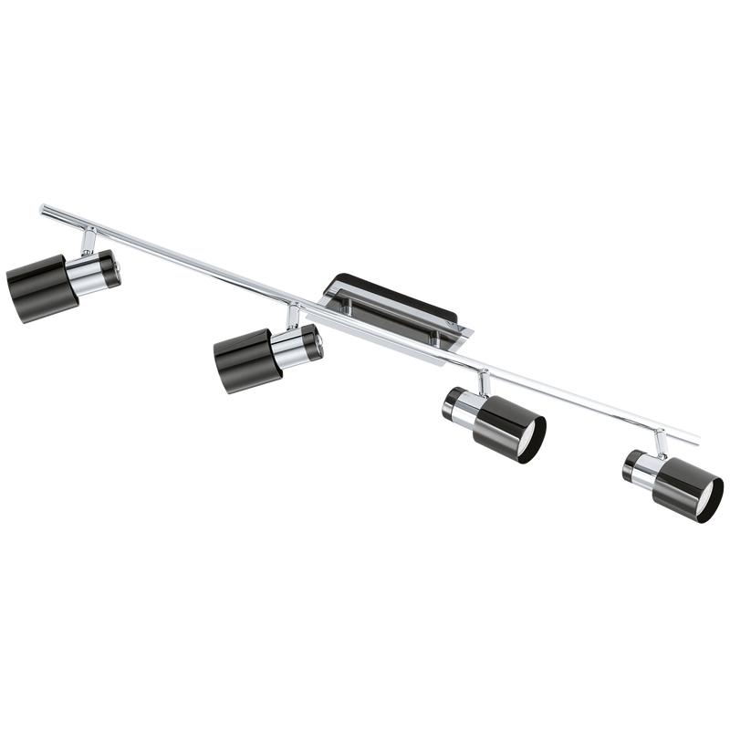 Chargez l'image dans la visionneuse de la galerie, Projector de Tecto Eglo LED Davida 1 Preto x4 30835