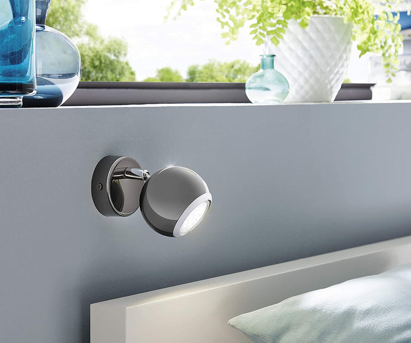 Load image into Gallery viewer, Projector Eglo Bimeda Negro 31005