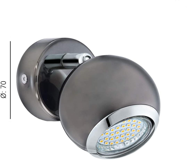 Load image into Gallery viewer, Projector Eglo Bimeda Negro 31005