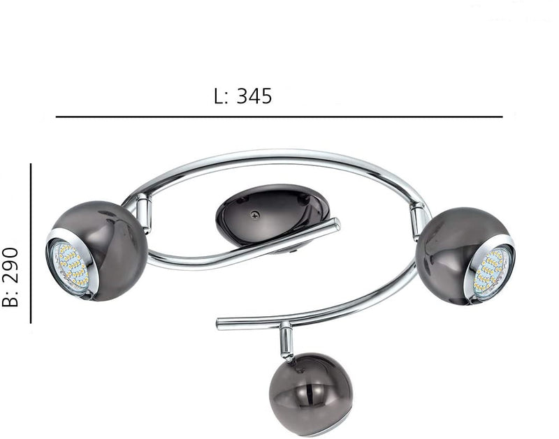 Load image into Gallery viewer, Projector Bimeda Negro 3x 31007