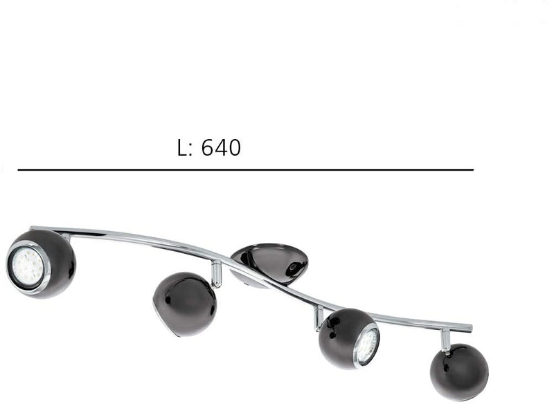 Load image into Gallery viewer, Projector Bimeda Eglo Negro 4x 31008