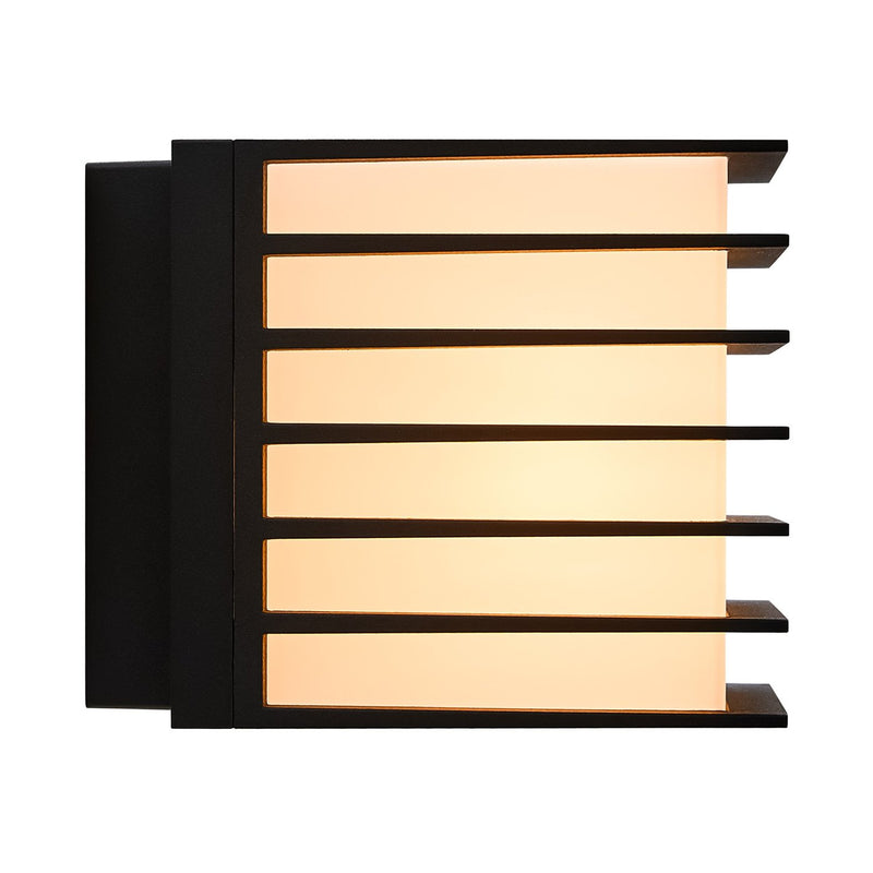 Load image into Gallery viewer, Aplique de Parede Exterior Preto FLUCTUS NORDLUX