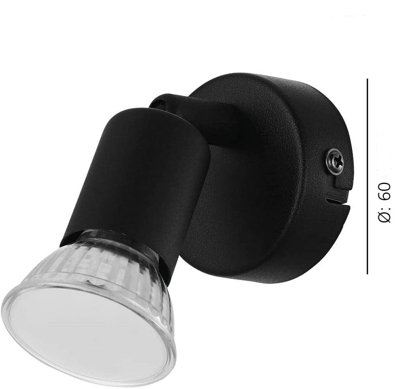 Load image into Gallery viewer, Projector eglo Buzz Led 32428 Preto x1