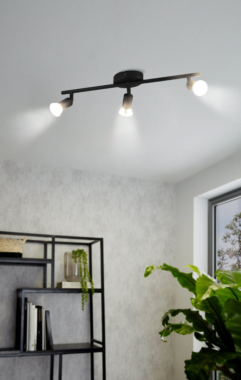 Chargez l'image dans la visionneuse de la galerie, Projector eglo Buzz Led 32432 Preto x4