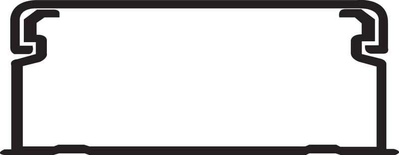 Cargue la imagen en el visor de la galería, CALHA técnica 32X16 MM BRANCA EFAPEL 10040 CBR