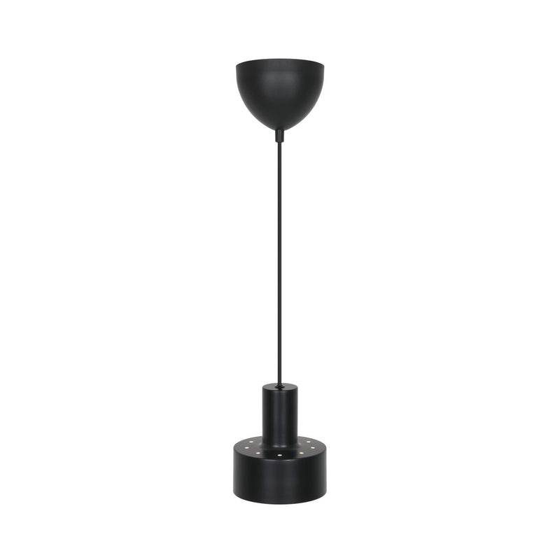 Load image into Gallery viewer, Candeeiro Suspenso Minimalista Preto Matis NORDLUX
