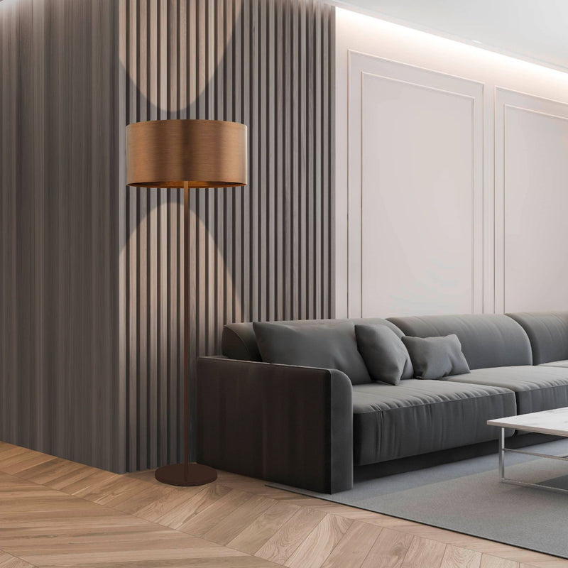 Chargez l'image dans la visionneuse de la galerie, Candeeiro de Pé Eglo Saganto 39358 Castanho