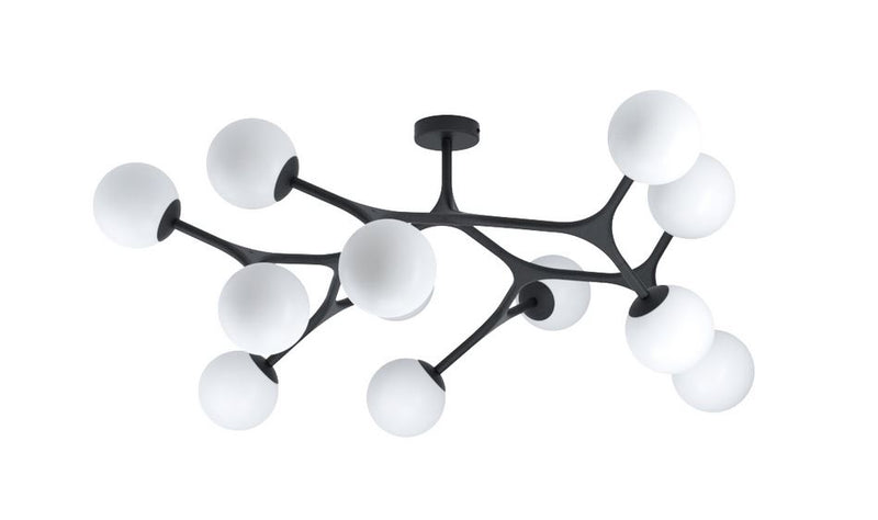 Load image into Gallery viewer, Plafon Eglo Maragall Preto 39529