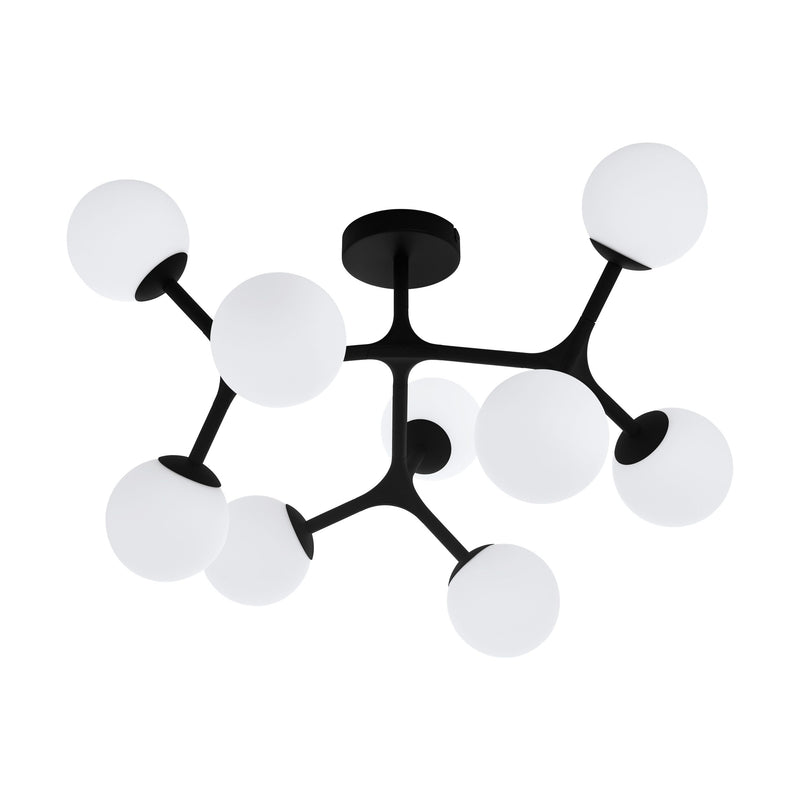 Load image into Gallery viewer, Plafon Eglo Maragall Preto 39532 Ø 735 mm