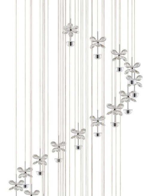 Cargue la imagen en el visor de la galería, Candeeiro de Tecto Suspenso Moderno Eglo Pianopoli 1 - 39545 Ø 780mm