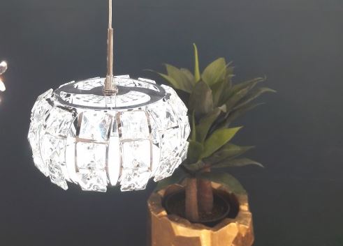 Chargez l'image dans la visionneuse de la galerie, Candeeiro de Tecto Suspenso Moderno Eglo Corliano 1 - 39546 Ø780mm