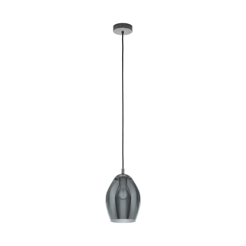 Load image into Gallery viewer, Candeeiro de Tecto Suspenso Moderno Eglo Estanys 39564 Ø 190mm