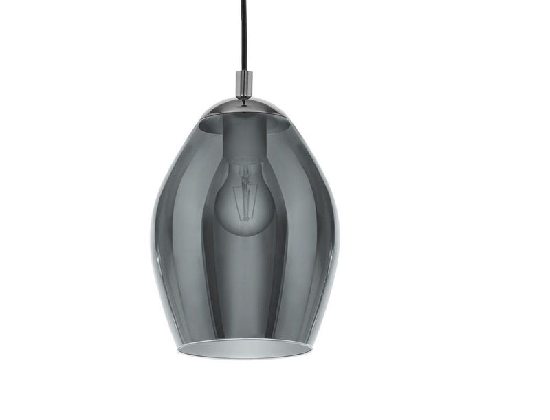 Load image into Gallery viewer, Candeeiro de Tecto Suspenso Moderno Eglo Estanys 39564 Ø 190mm