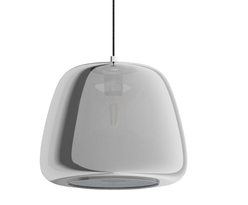 Carregue imagem no visualizador da galeriaCandeeiro de Tecto Suspenso Moderno Eglo Albarino 39665 Ø350mm