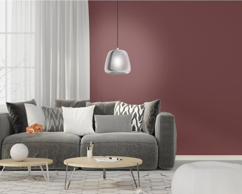 Carregue imagem no visualizador da galeriaCandeeiro de Tecto Suspenso Moderno Eglo Albarino 39665 Ø350mm