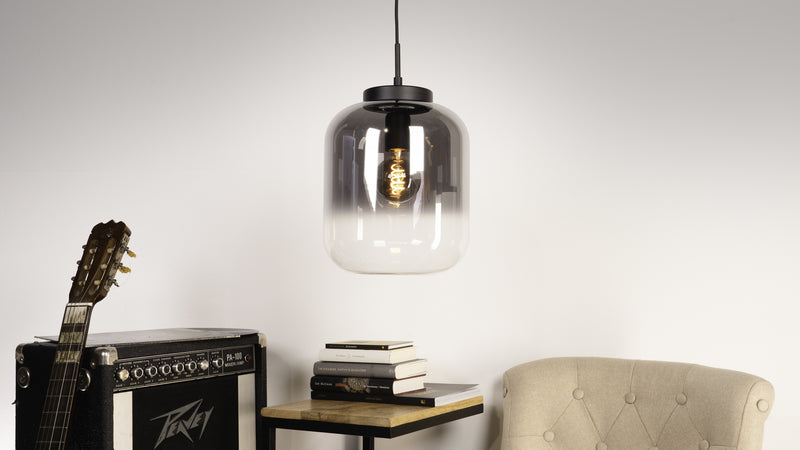 Cargue la imagen en el visor de la galería, Candeeiro de Tecto Suspenso Moderno Eglo Bulciago 39673 Ø250mm