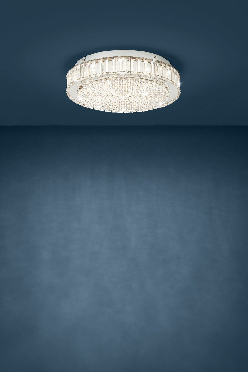 Load image into Gallery viewer, Plafon Eglo BALPARDA cromado 39746 Ø410