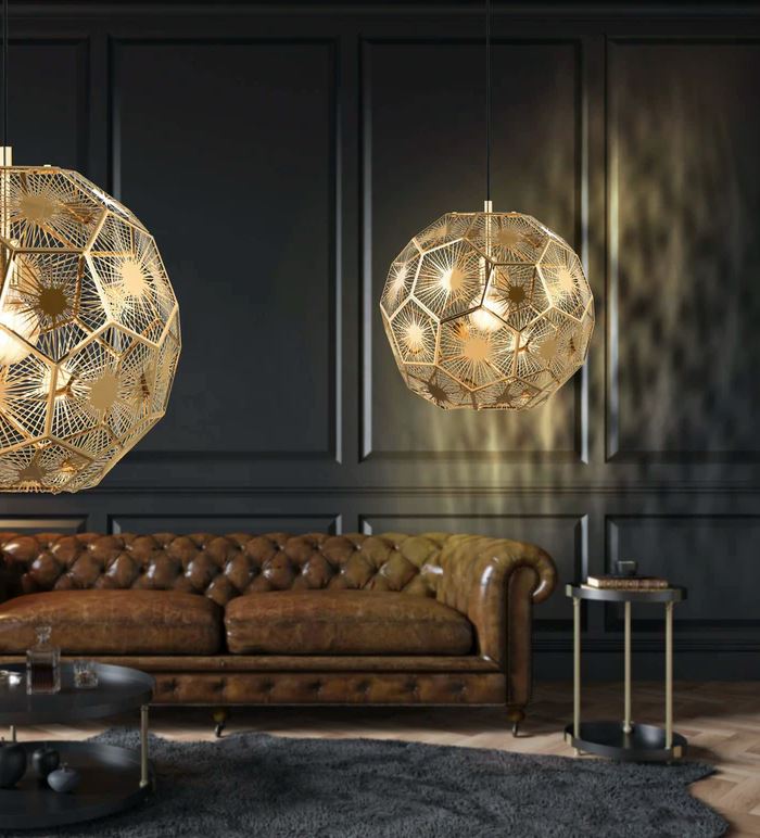 Load image into Gallery viewer, Candeeiro de Tecto Suspenso Eglo Skoura 39754 Ø 300MM