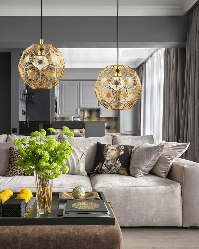 Load image into Gallery viewer, Candeeiro de Tecto Suspenso Eglo Skoura 39754 Ø 300MM