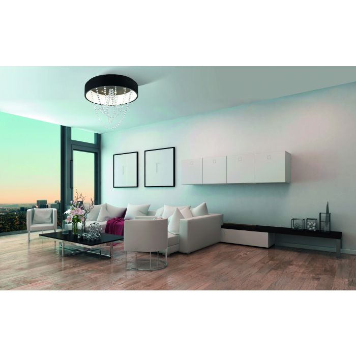 Load image into Gallery viewer, Plafon Eglo Berlona Cristais Ø595MM - 39762