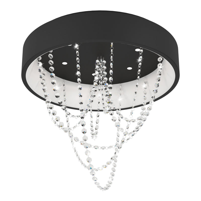 Load image into Gallery viewer, Plafon Eglo Berlona Cristais Ø595MM - 39762