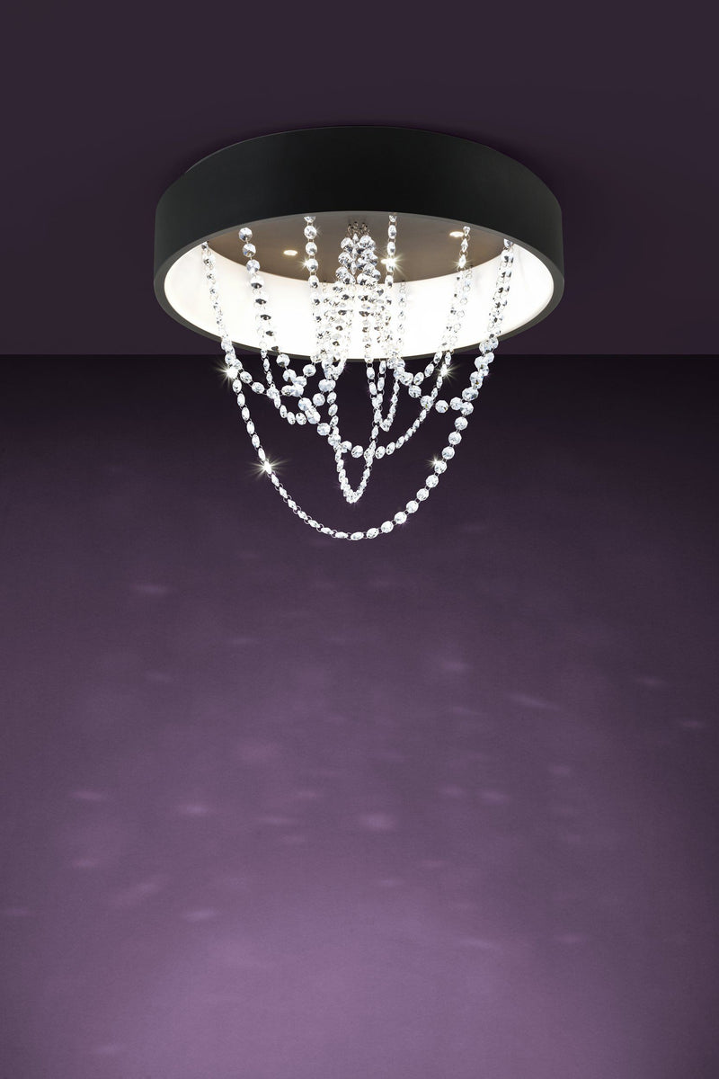 Load image into Gallery viewer, Plafon Eglo Berlona Cristais Ø595MM - 39762