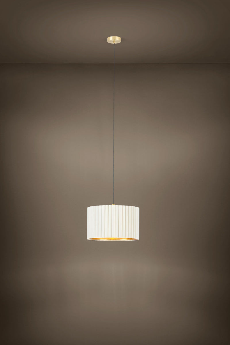 Load image into Gallery viewer, Candeeiro de Tecto Suspenso Moderno Eglo Tamaresco Branco 39765 Ø 380mm