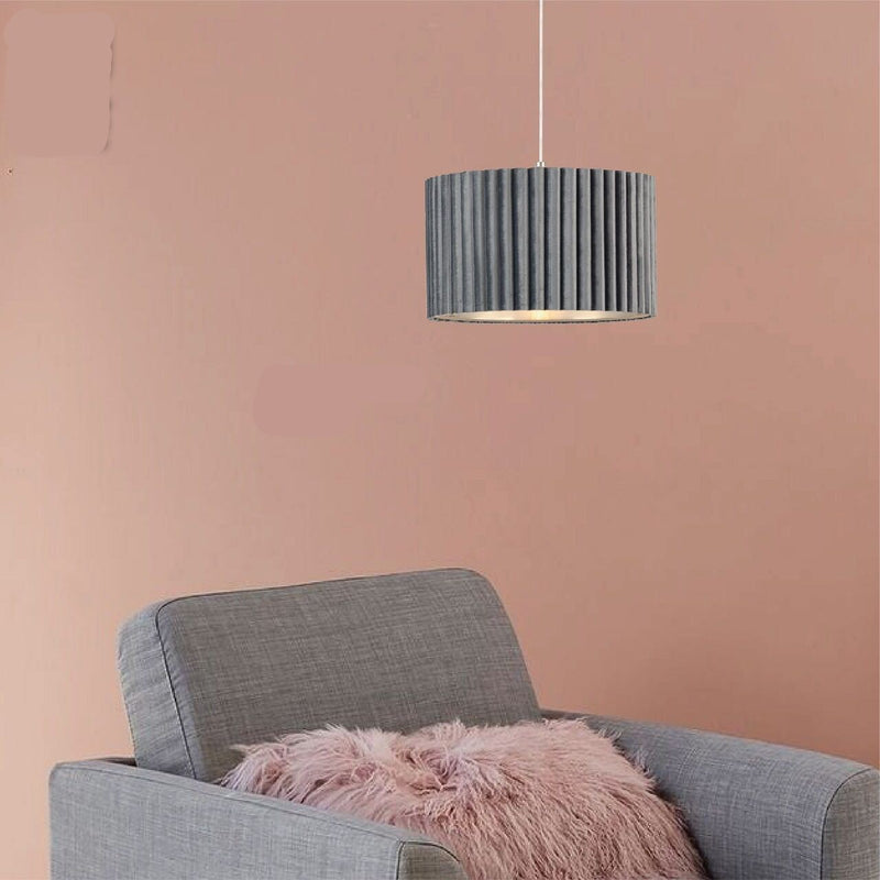 Load image into Gallery viewer, Candeeiro de Tecto Suspenso Moderno Eglo Tamaresco Cinza 39774 Ø380mm