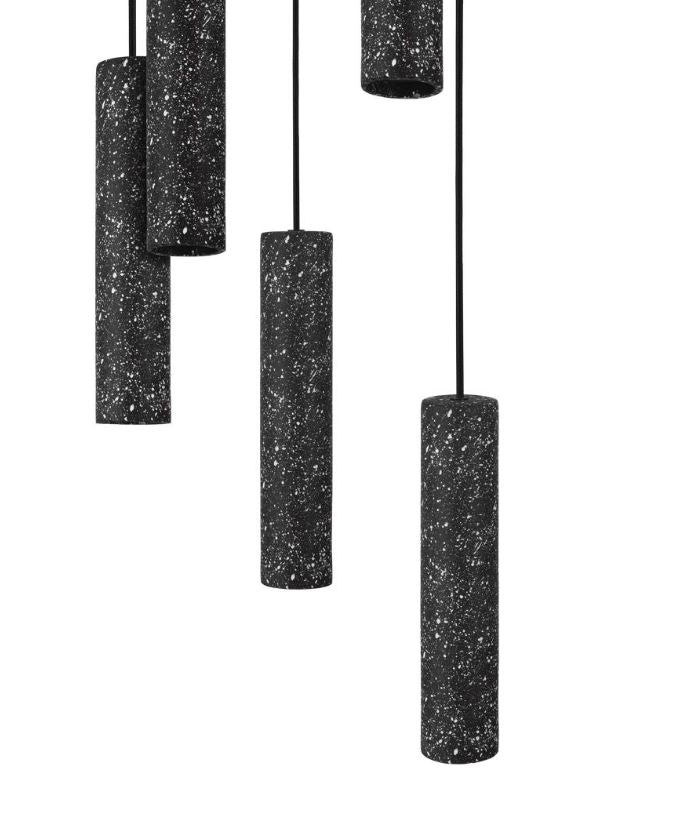 Cargue la imagen en el visor de la galería, Candeeiro de Tecto Suspenso Eglo Moderno Mentalona 39823 Ø365mm