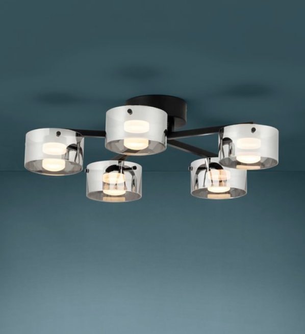 Chargez l'image dans la visionneuse de la galerie, Plafon Eglo Copillos 39874 Ø 655mm