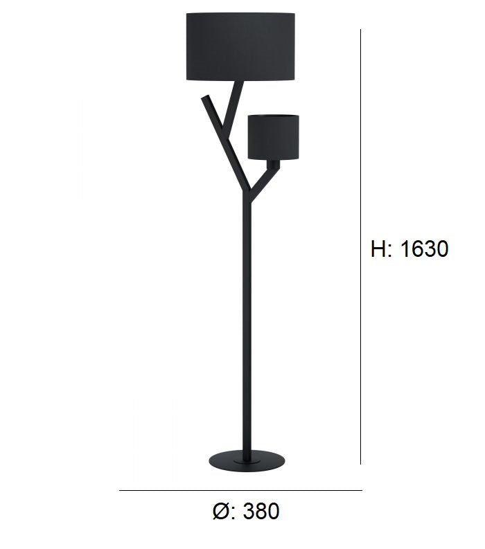 Chargez l'image dans la visionneuse de la galerie, Candeeiro de Pé Eglo Balnario 39889