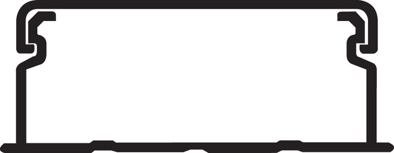 Cargue la imagen en el visor de la galería, CALHA ADESIVA S/ DIVISÓRIA 40X16MM BRANCA EFAPEL 10160 FBR