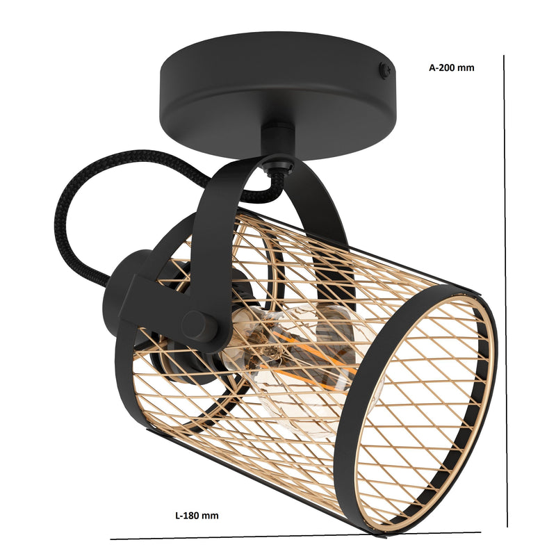 Load image into Gallery viewer, Plafon eglo DELLOW 43531