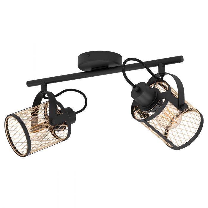 Load image into Gallery viewer, plafon de tecto eglo DELLOW 43532