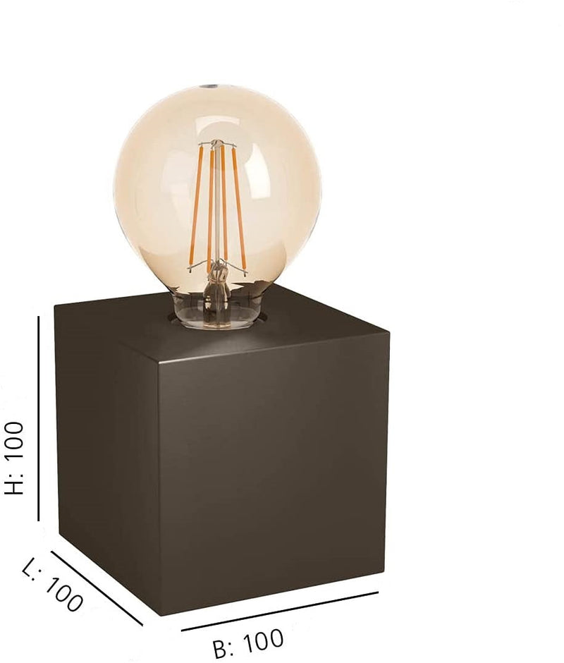 Load image into Gallery viewer, Candeeiro de secretária vintage prestwick 2 Eglo 43549