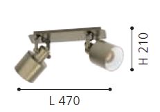 Load image into Gallery viewer, Plafon vintage southery eglo 43818