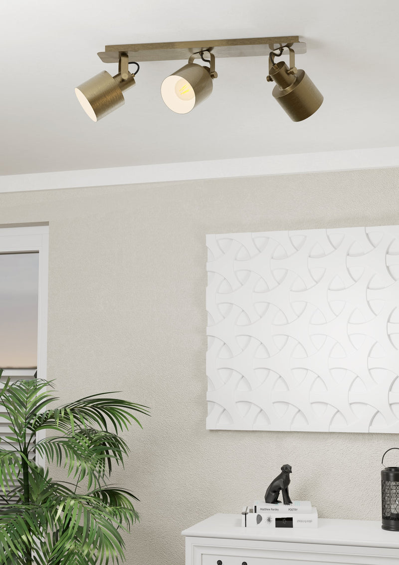 Load image into Gallery viewer, Plafon vintage Southery eglo 43819