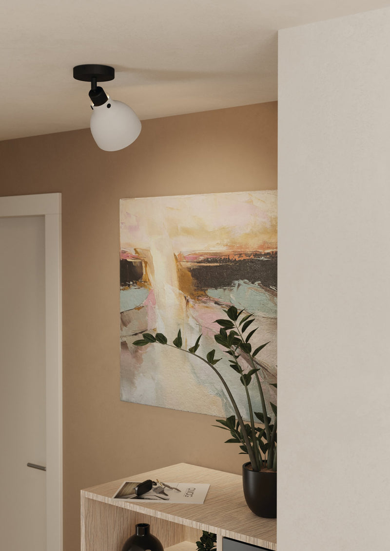 Carregue imagem no visualizador da galeriaPlafon vintage Matlock eglo 43827